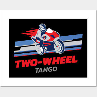 Two-Wheel Tango Posters and Art